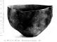 Weston Wood Albury Bronze Age burnished bowl